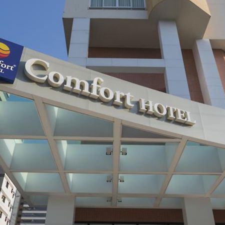 Comfort Hotel Santos Экстерьер фото