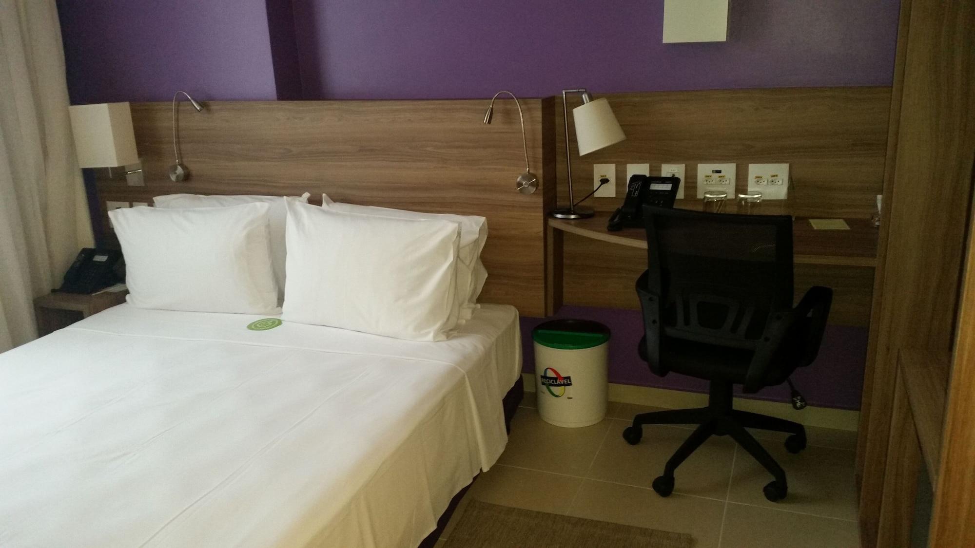 Comfort Hotel Santos Экстерьер фото