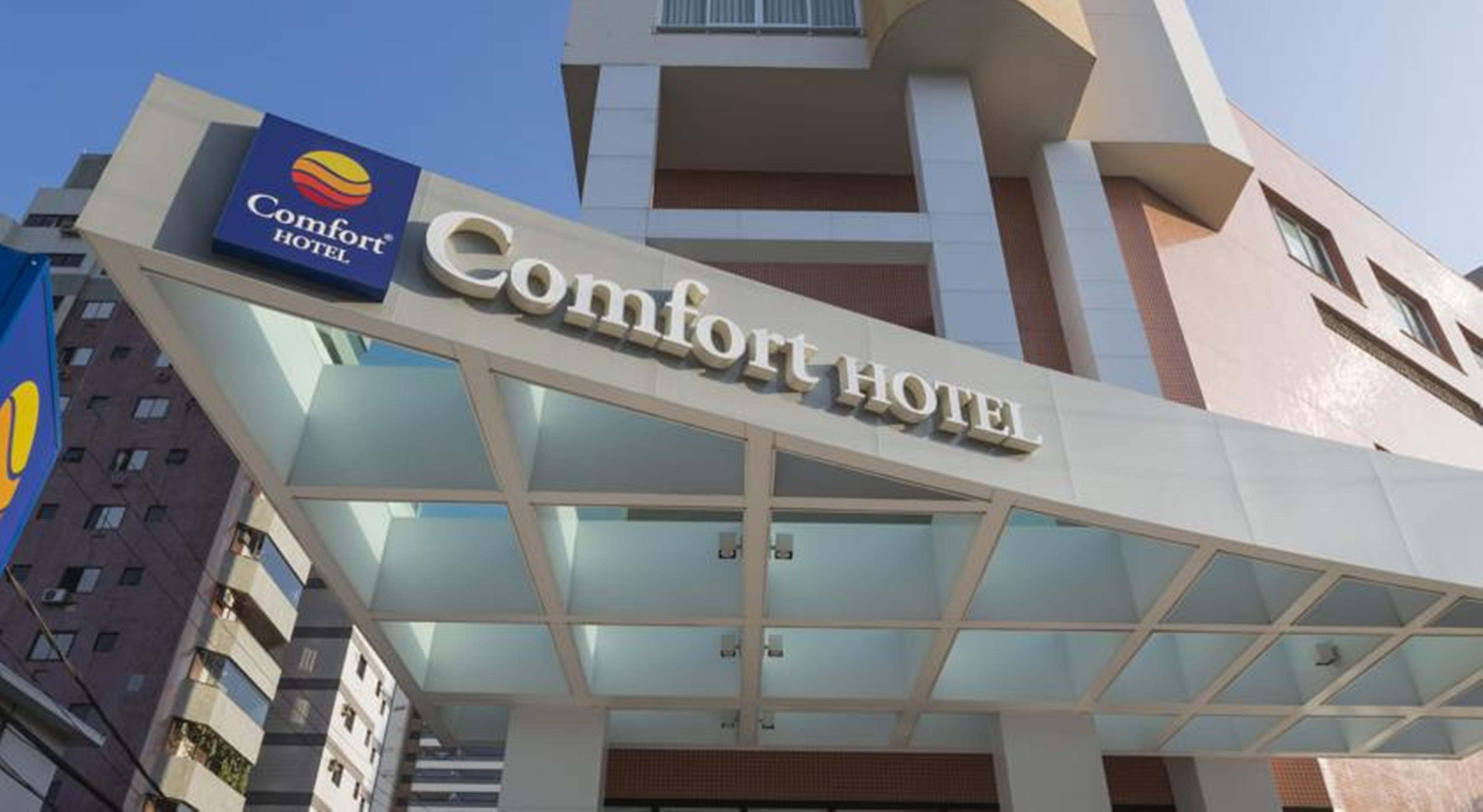 Comfort Hotel Santos Экстерьер фото