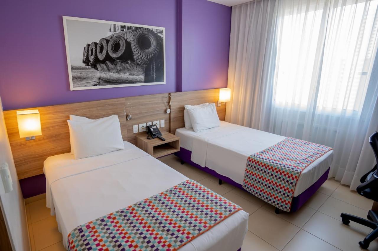 Comfort Hotel Santos Экстерьер фото
