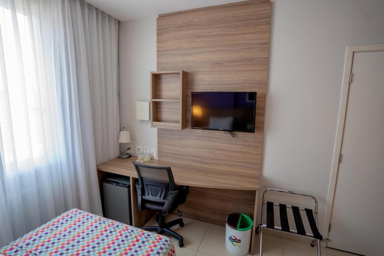 Comfort Hotel Santos Экстерьер фото