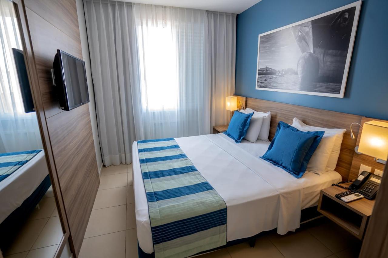 Comfort Hotel Santos Экстерьер фото