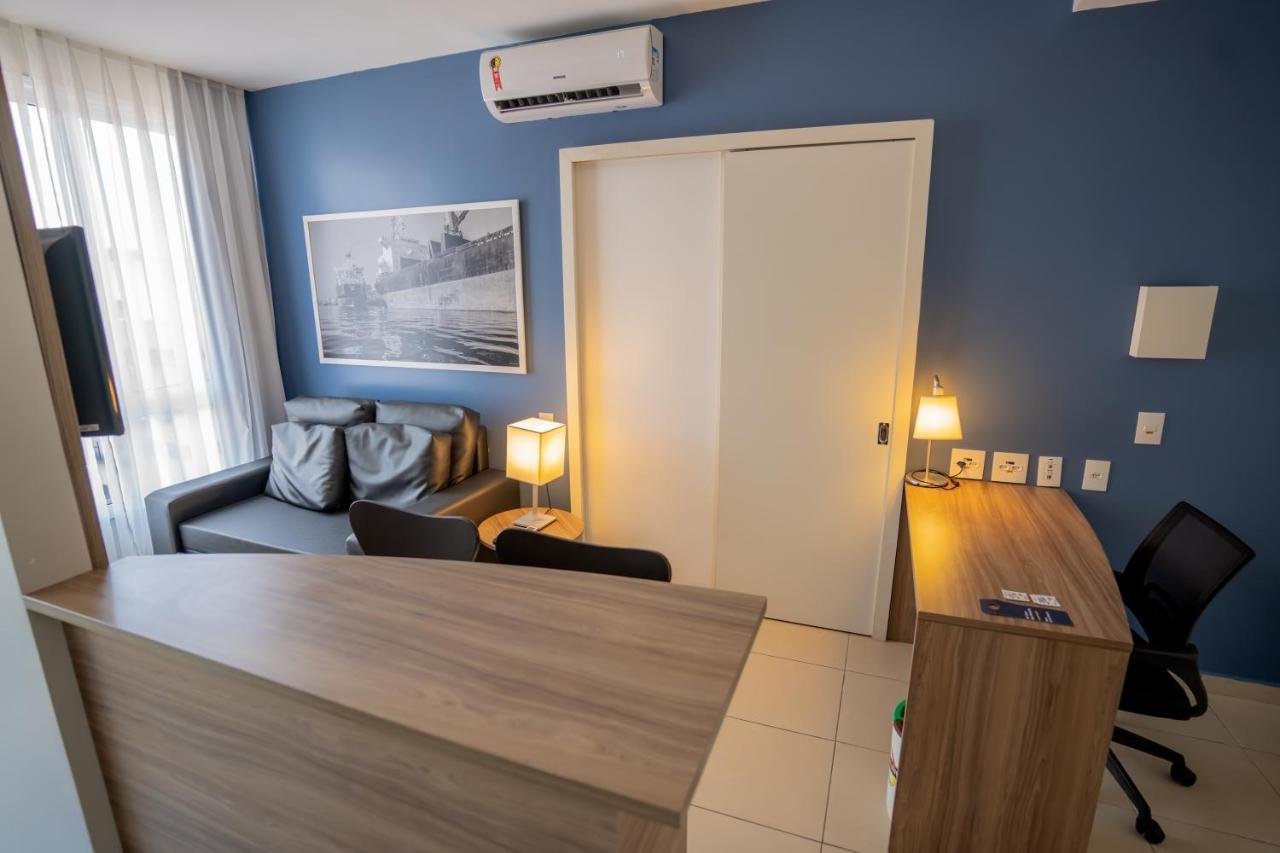 Comfort Hotel Santos Экстерьер фото