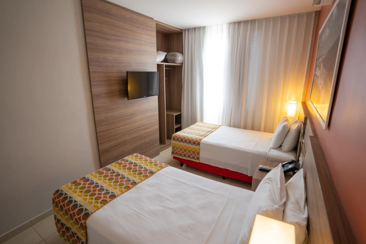 Comfort Hotel Santos Экстерьер фото