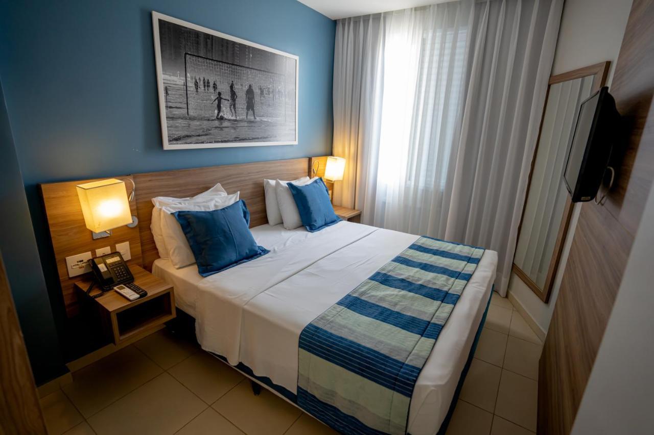Comfort Hotel Santos Экстерьер фото