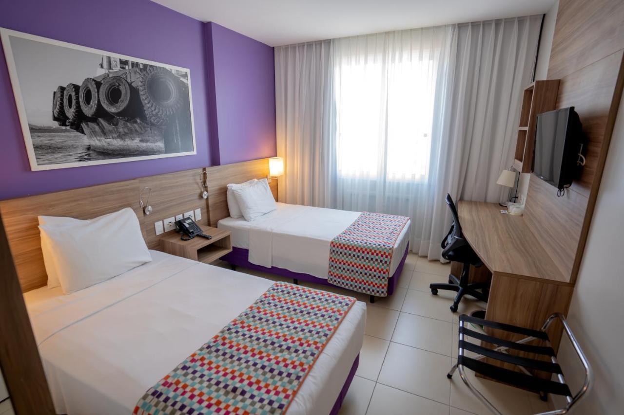 Comfort Hotel Santos Экстерьер фото