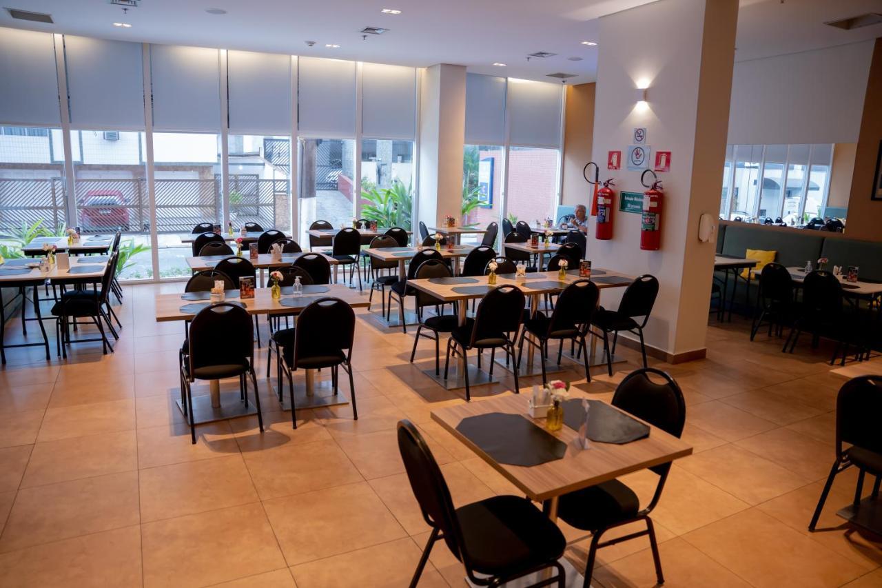 Comfort Hotel Santos Экстерьер фото