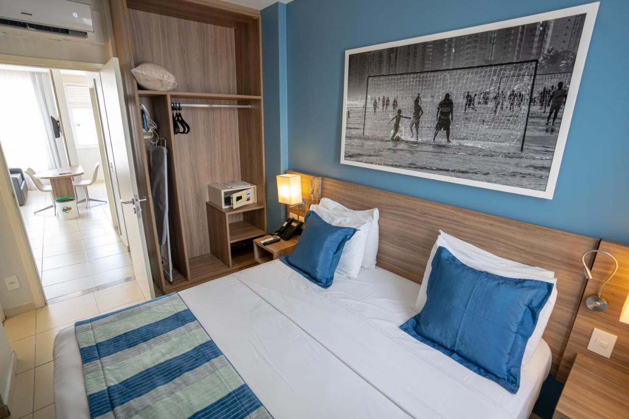 Comfort Hotel Santos Экстерьер фото