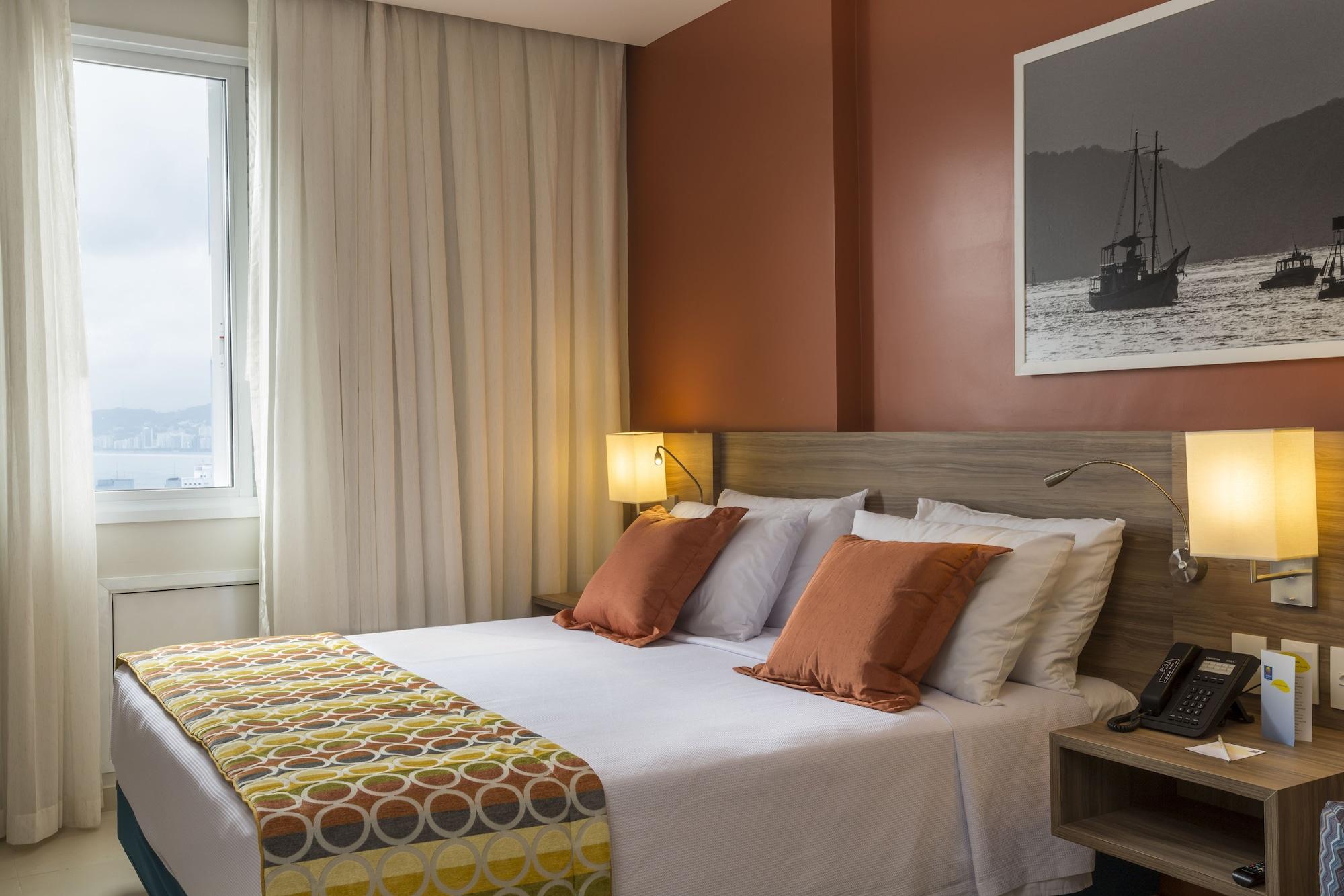Comfort Hotel Santos Экстерьер фото