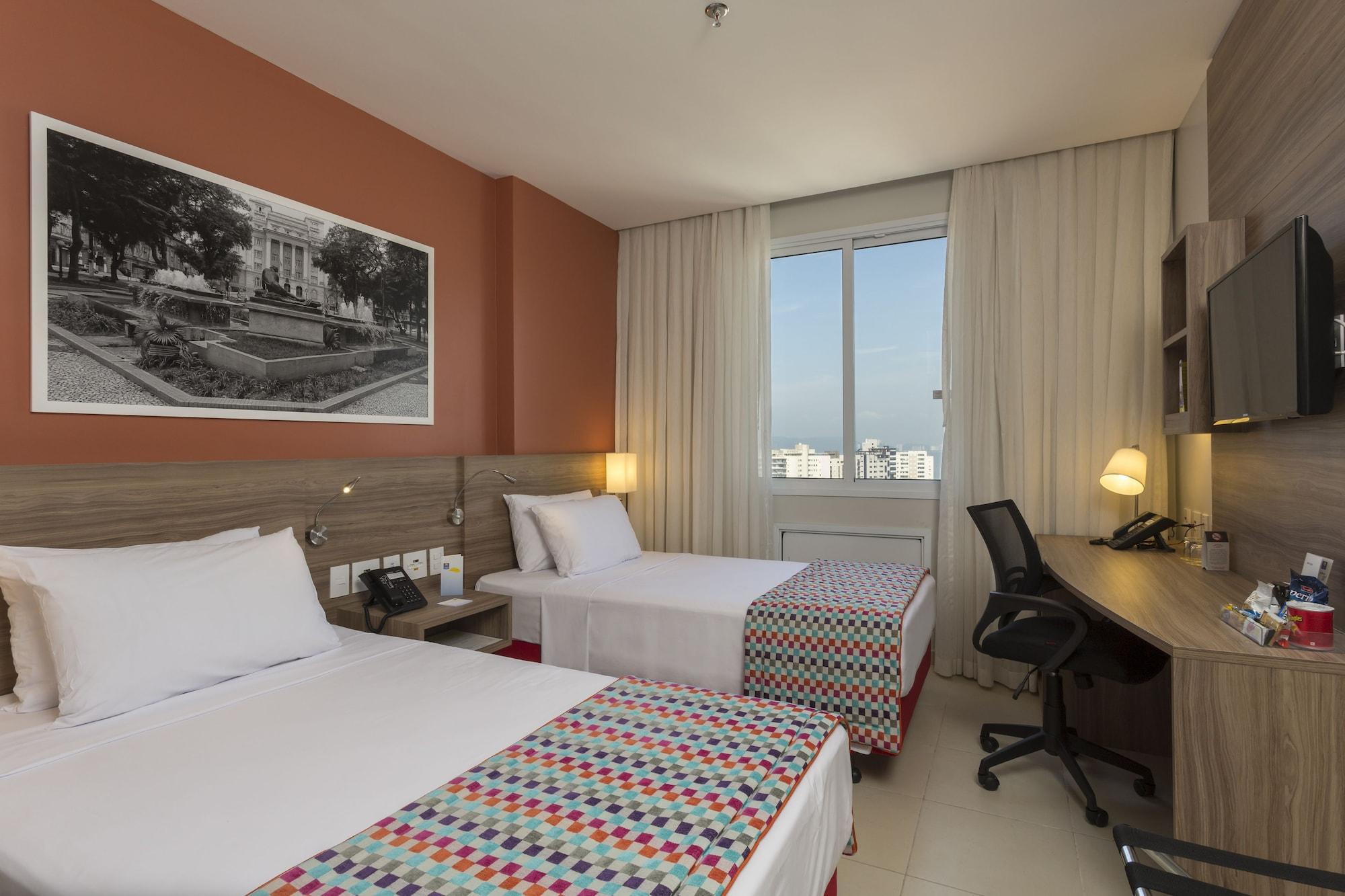 Comfort Hotel Santos Экстерьер фото