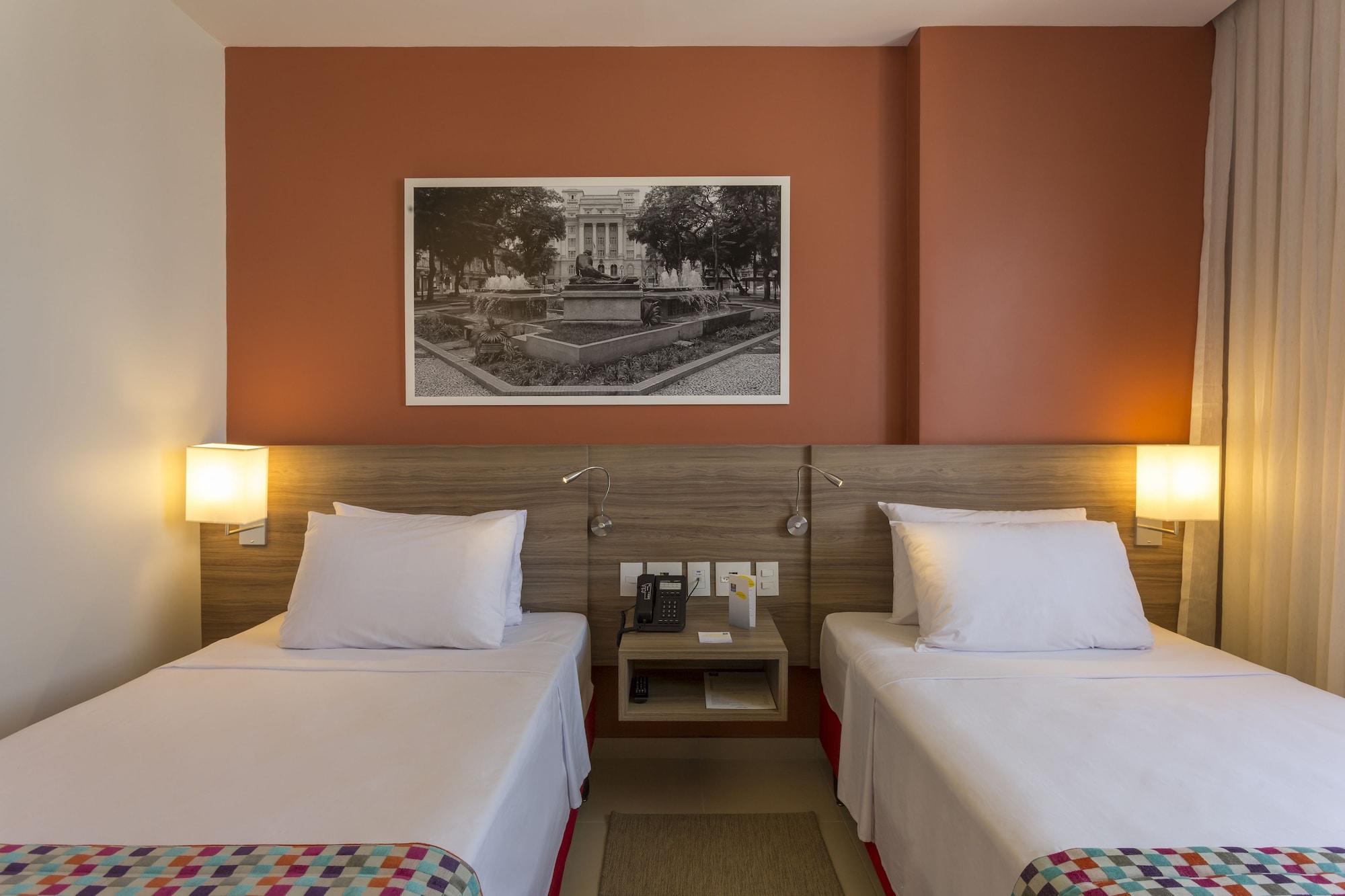 Comfort Hotel Santos Экстерьер фото