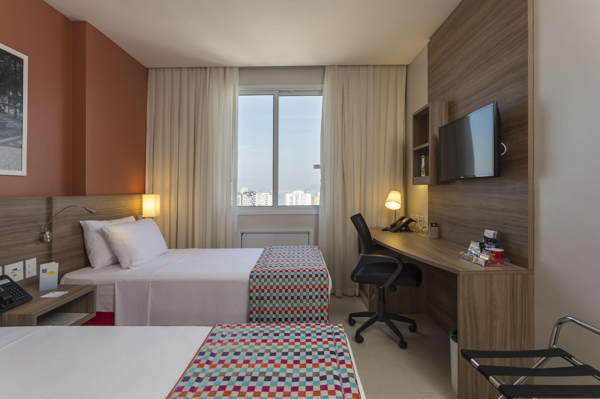 Comfort Hotel Santos Экстерьер фото