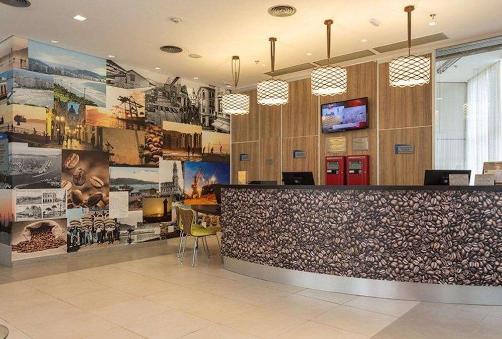 Comfort Hotel Santos Экстерьер фото